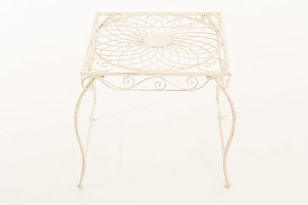 Tuintafel Zireni antik-Creme
