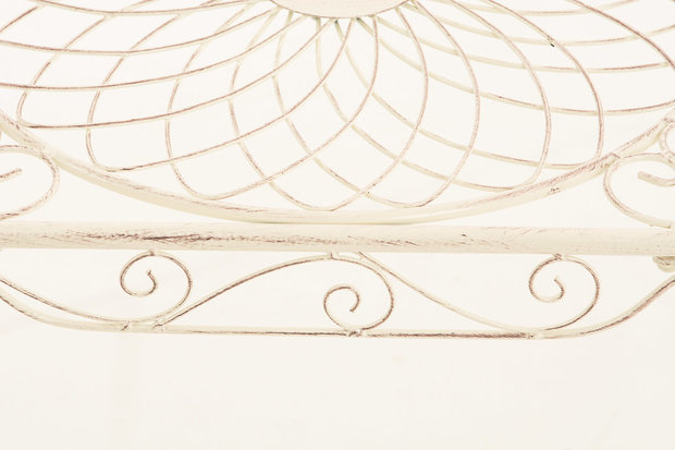 Tuintafel Zireni antik-Creme