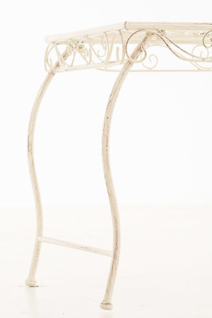 Tuintafel Zireni antik-Creme