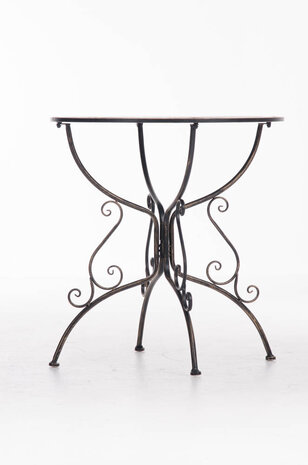 IJzeren tafel Imindi bronze, 