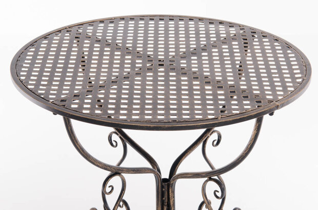 IJzeren tafel Imindi bronze, 