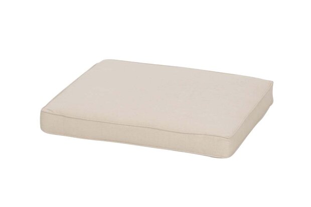 Kussen voor nostalgie banken 103x46x7 cm 53x44x7 cm, Creme