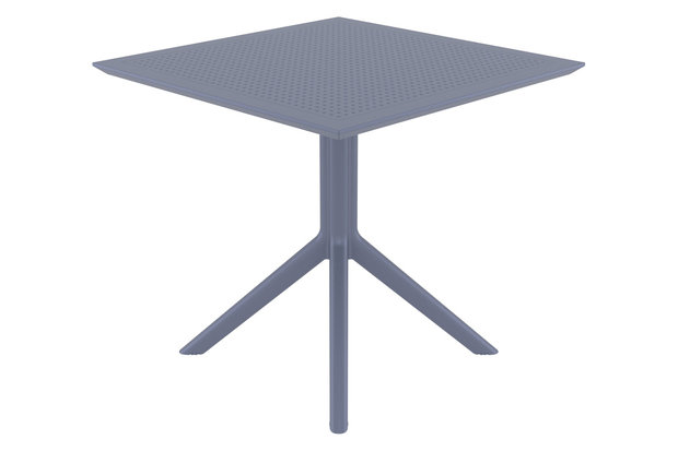 Tafel Ska 80 cm Grijs