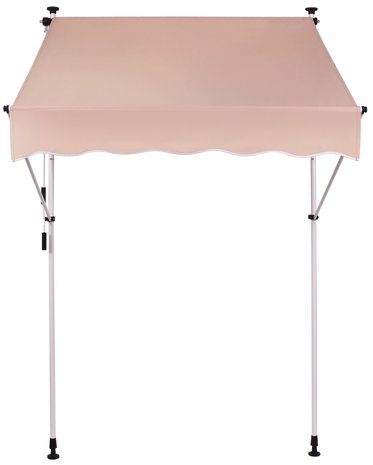 Klem zonnescherm Wistirla 200x120 cm,beige, 