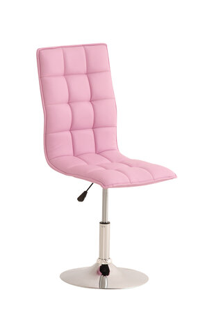 Eetkamerstoel Pikeng pink, 