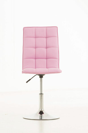 Eetkamerstoel Pikeng pink, 
