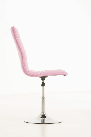 Eetkamerstoel Pikeng pink, 
