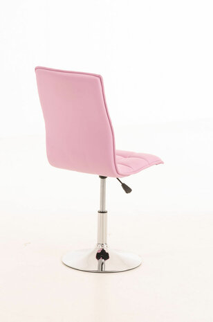 Eetkamerstoel Pikeng pink, 