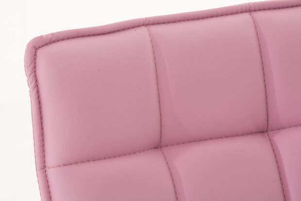 Eetkamerstoel Pikeng pink, 