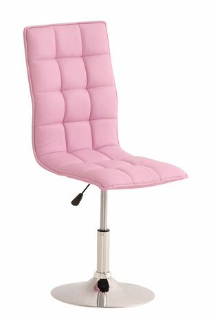 Eetkamerstoel Pikeng pink, 
