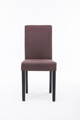 Eetkamerstoel Ani Stof Bruin,Zwart