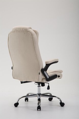 Bureaustoel Thir Stof Creme
