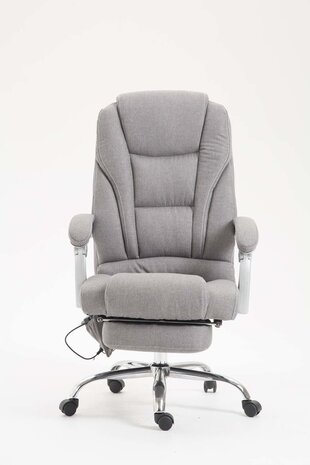 Bureaustoel Picifac Stof met Massagefunctie Grijs
