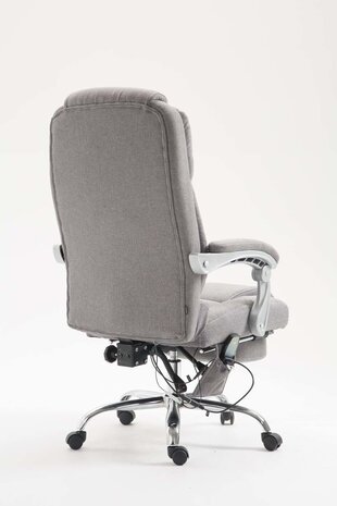 Bureaustoel Picifac Stof met Massagefunctie Grijs