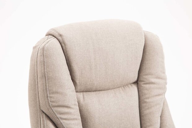 Bureaustoel Picifac Stof met Massagefunctie Taupe
