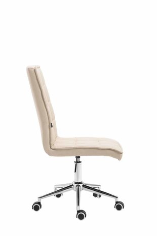 Bureaustoel Pikeng V2 stof Creme
