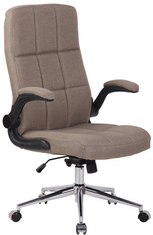 Bureaustoel Revirsedi Stoff,Taupe