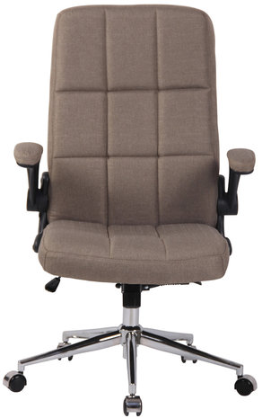 Bureaustoel Revirsedi Stoff,Taupe