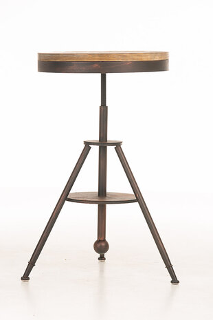 Bartafel Miki Ø 50 cm bronze, 