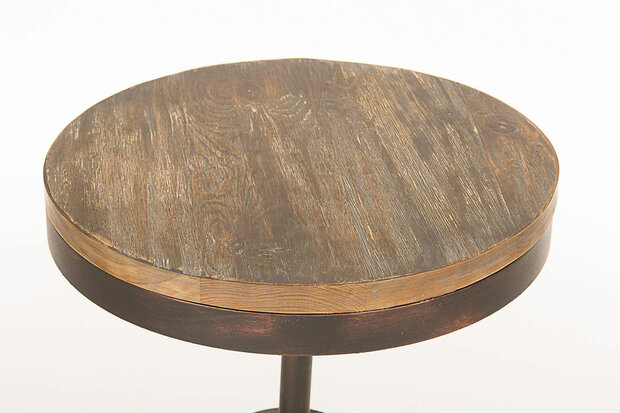 Bartafel Miki Ø 50 cm bronze, 