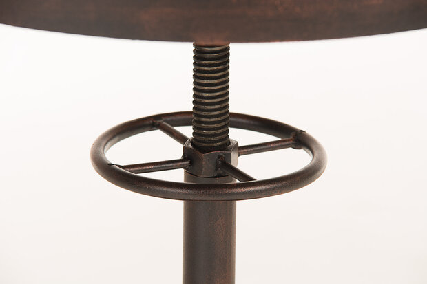 Bartafel Miki Ø 50 cm bronze, 