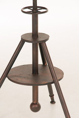 Bartafel Miki Ø 50 cm bronze, 