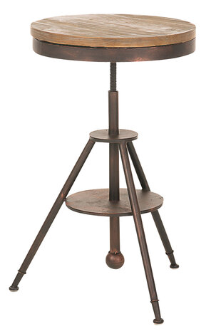 Bartafel Miki Ø 50 cm bronze, 
