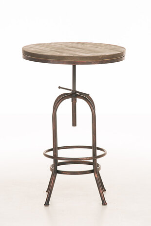 Bartafel Broghtin Ø 60 cm bronze, 