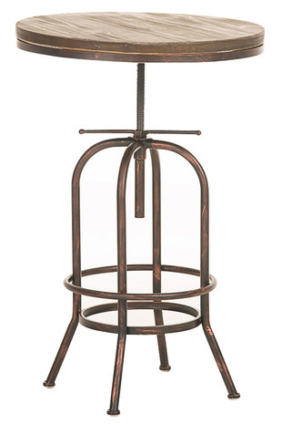 Bartafel Broghtin Ø 60 cm bronze, 