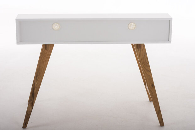 Bureau Oaten Wit,110 cm