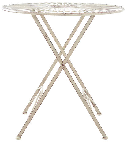 Tuintafel Tagel antik-Creme