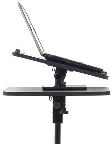 Laptop tafel Lavi Zwart