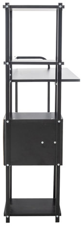Bureau Wednis Zwart/Zwart
