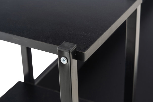 Bureau Wednis Zwart/Zwart