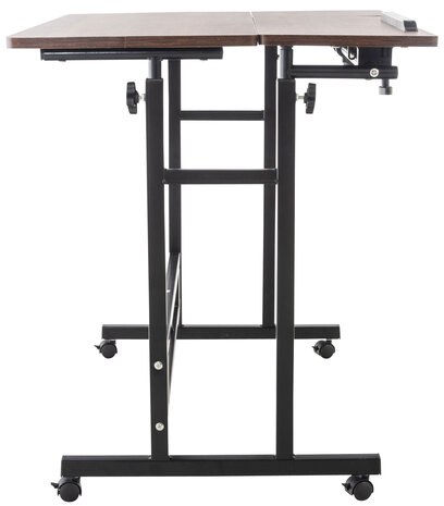 Bureau Tolferd walnuss/Zwart