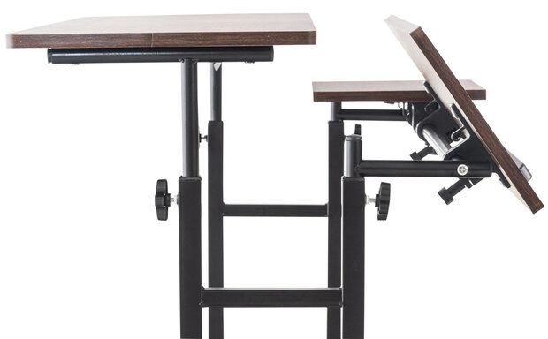 Bureau Tolferd walnuss/Zwart