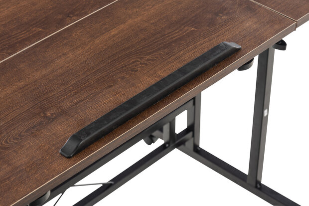 Bureau Tolferd walnuss/Zwart