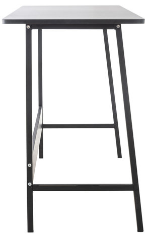 Bureau Wolmingtin Zwart/Zwart