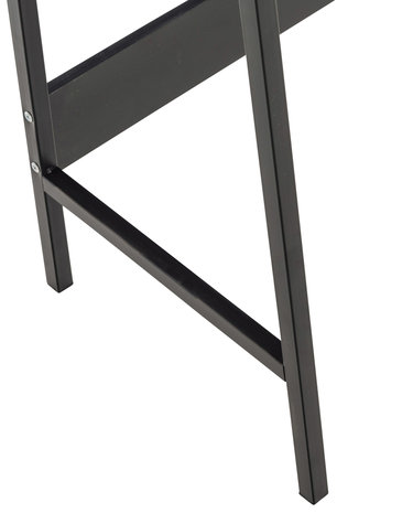 Bureau Wolmingtin Zwart/Zwart