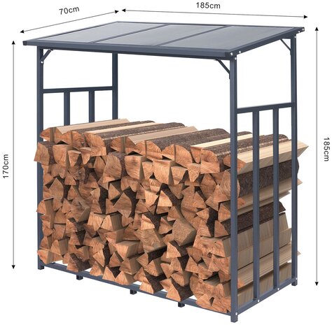 Houtopslag Rostun XL, 