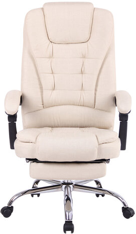 Bureaustoel Exygon Creme,Stoff