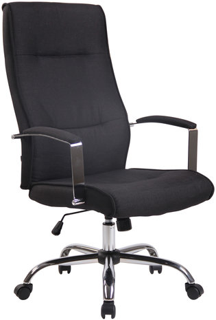 Bureaustoel Partlond Zwart,Stoff