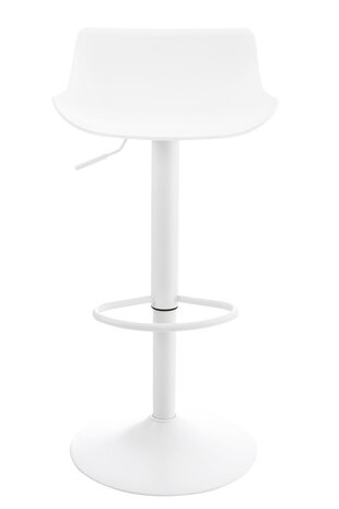 Set van 2 barkrukken Oviera Wit