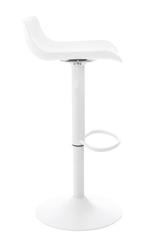 Set van 2 barkrukken Oviera Wit
