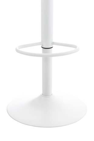Set van 2 barkrukken Oviera Wit