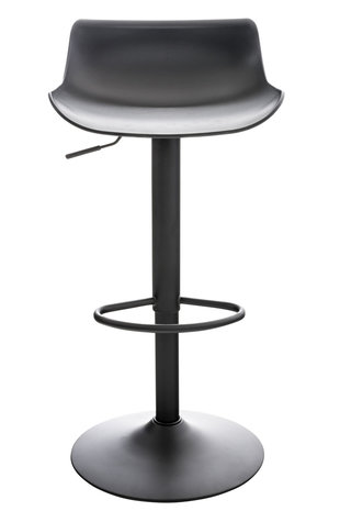 Set van 2 barkrukken Oviera Zwart