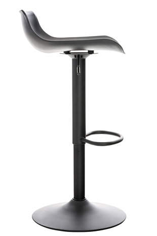 Set van 2 barkrukken Oviera Zwart