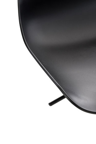 Set van 2 barkrukken Oviera Zwart
