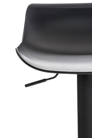 Set van 2 barkrukken Oviera Zwart