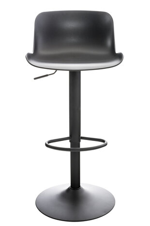 Set van 2 barkrukken Ilmidi Kunststof Zwart